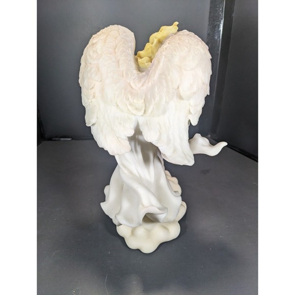 Vtg 2002 Roman Inc. Seraphim Classics Angel #84892 First Steps Angel with Girl - Picture 5 of 10